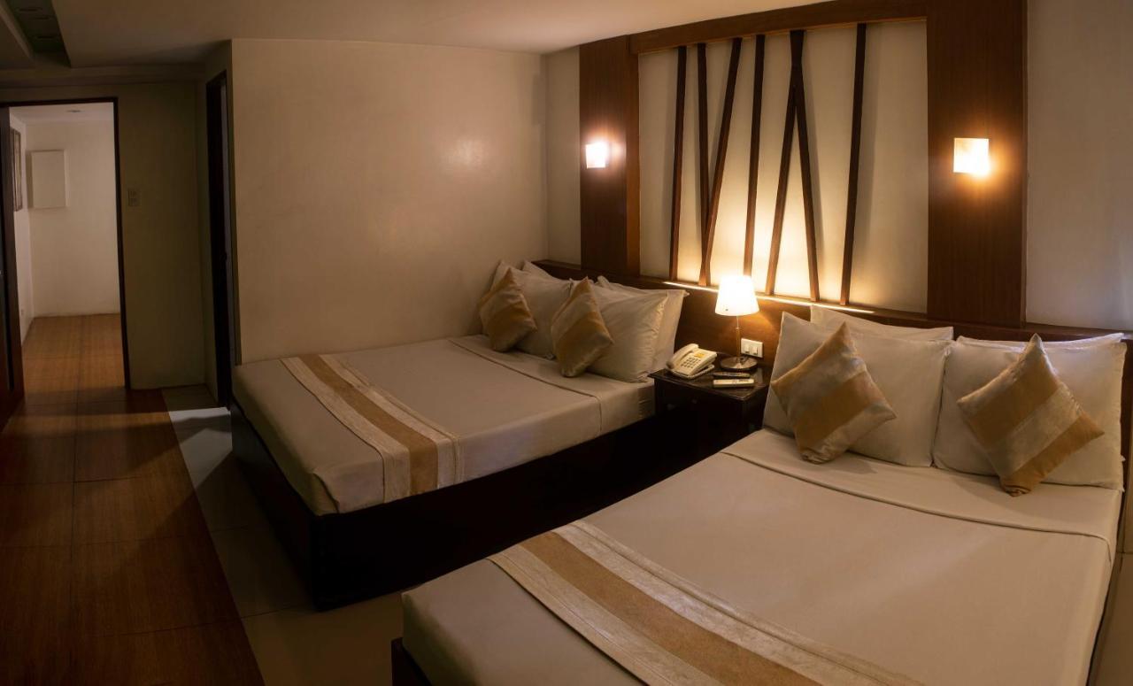 Acl Suites Cidade Quezon Exterior foto