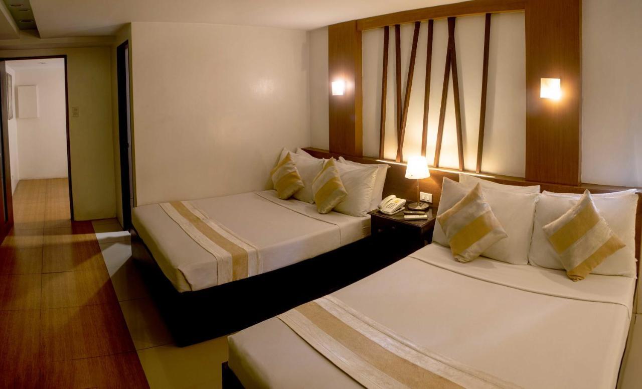 Acl Suites Cidade Quezon Exterior foto