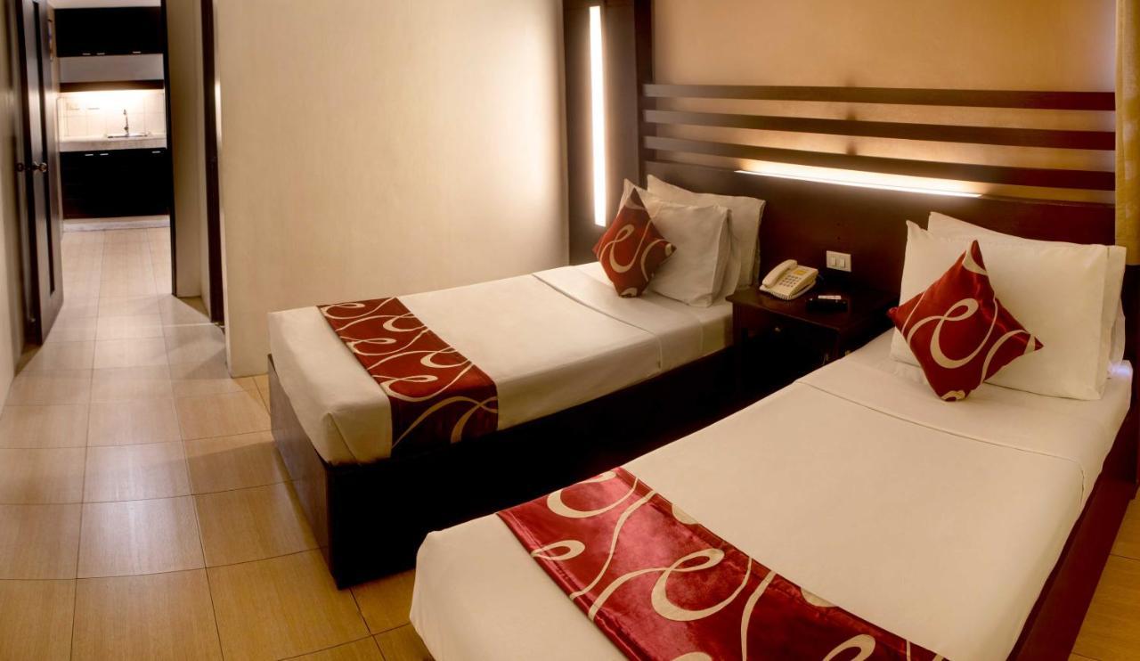 Acl Suites Cidade Quezon Exterior foto