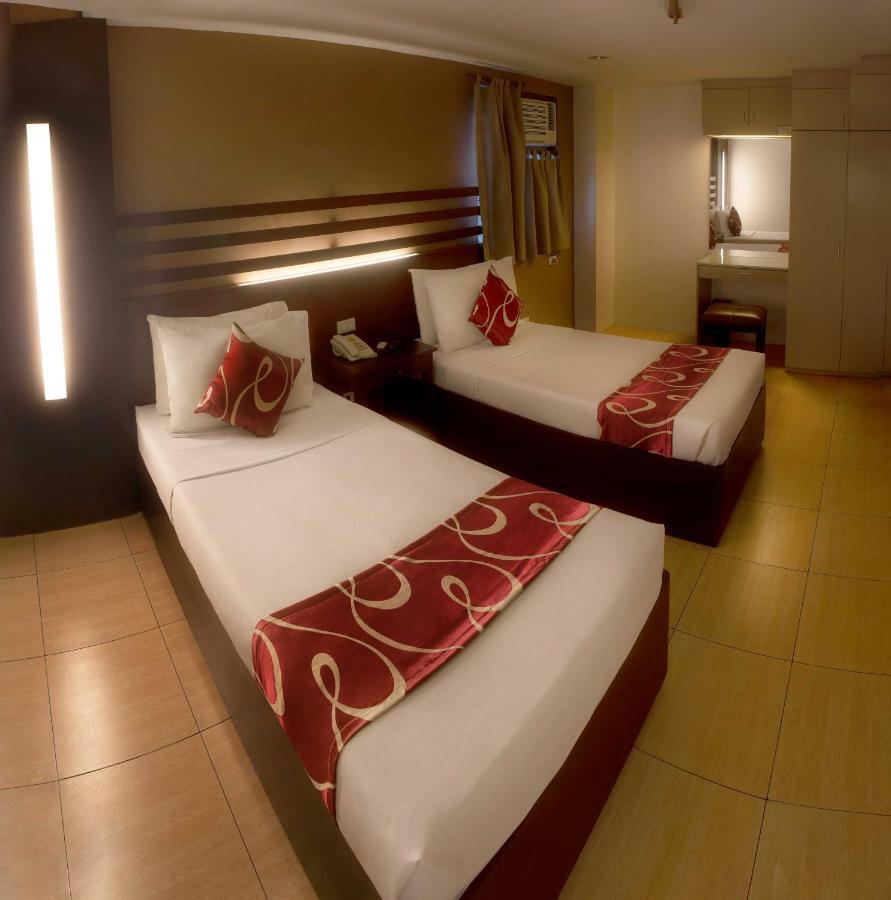 Acl Suites Cidade Quezon Exterior foto
