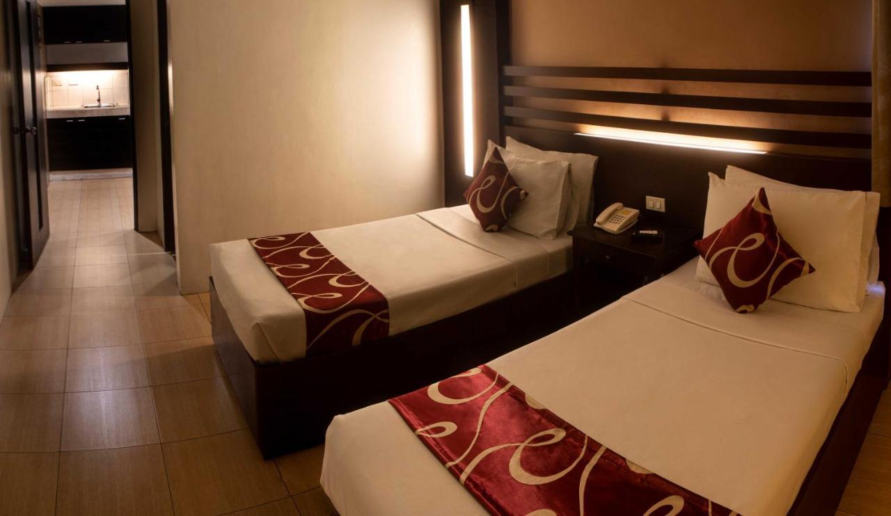 Acl Suites Cidade Quezon Exterior foto