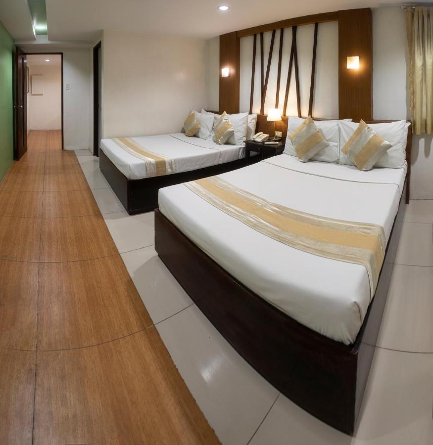 Acl Suites Cidade Quezon Exterior foto