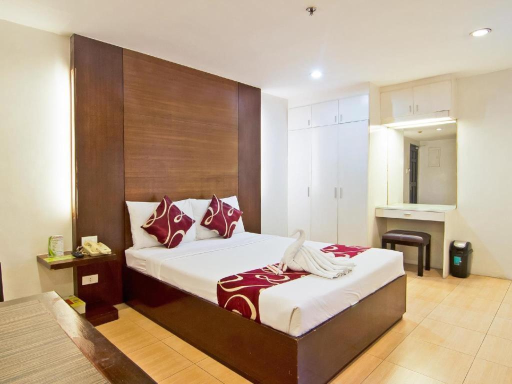 Acl Suites Cidade Quezon Exterior foto
