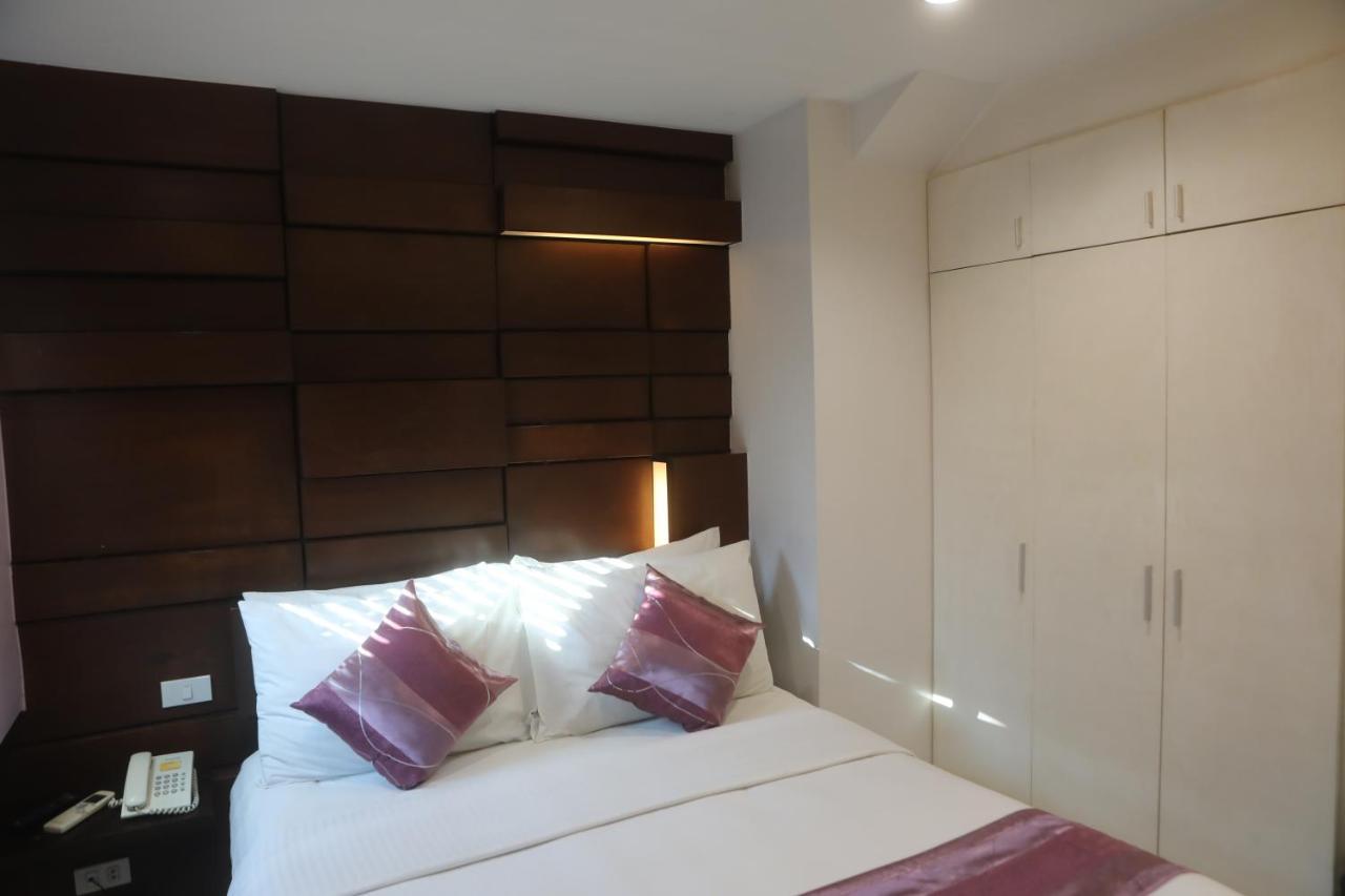 Acl Suites Cidade Quezon Exterior foto