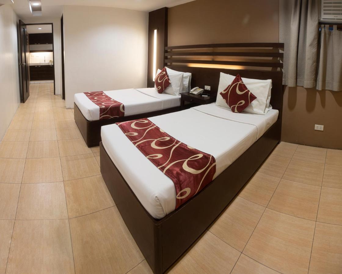 Acl Suites Cidade Quezon Exterior foto