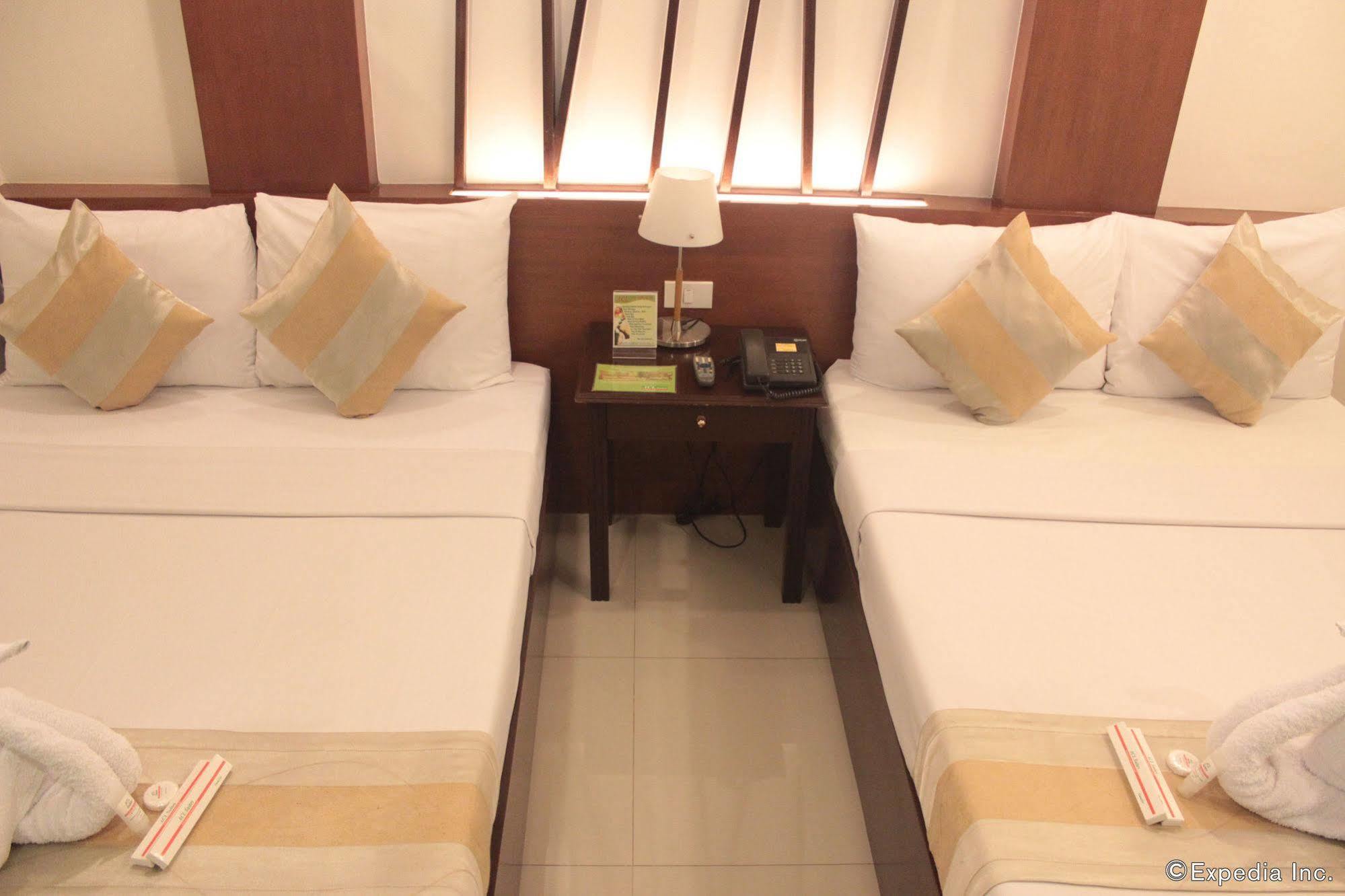 Acl Suites Cidade Quezon Exterior foto