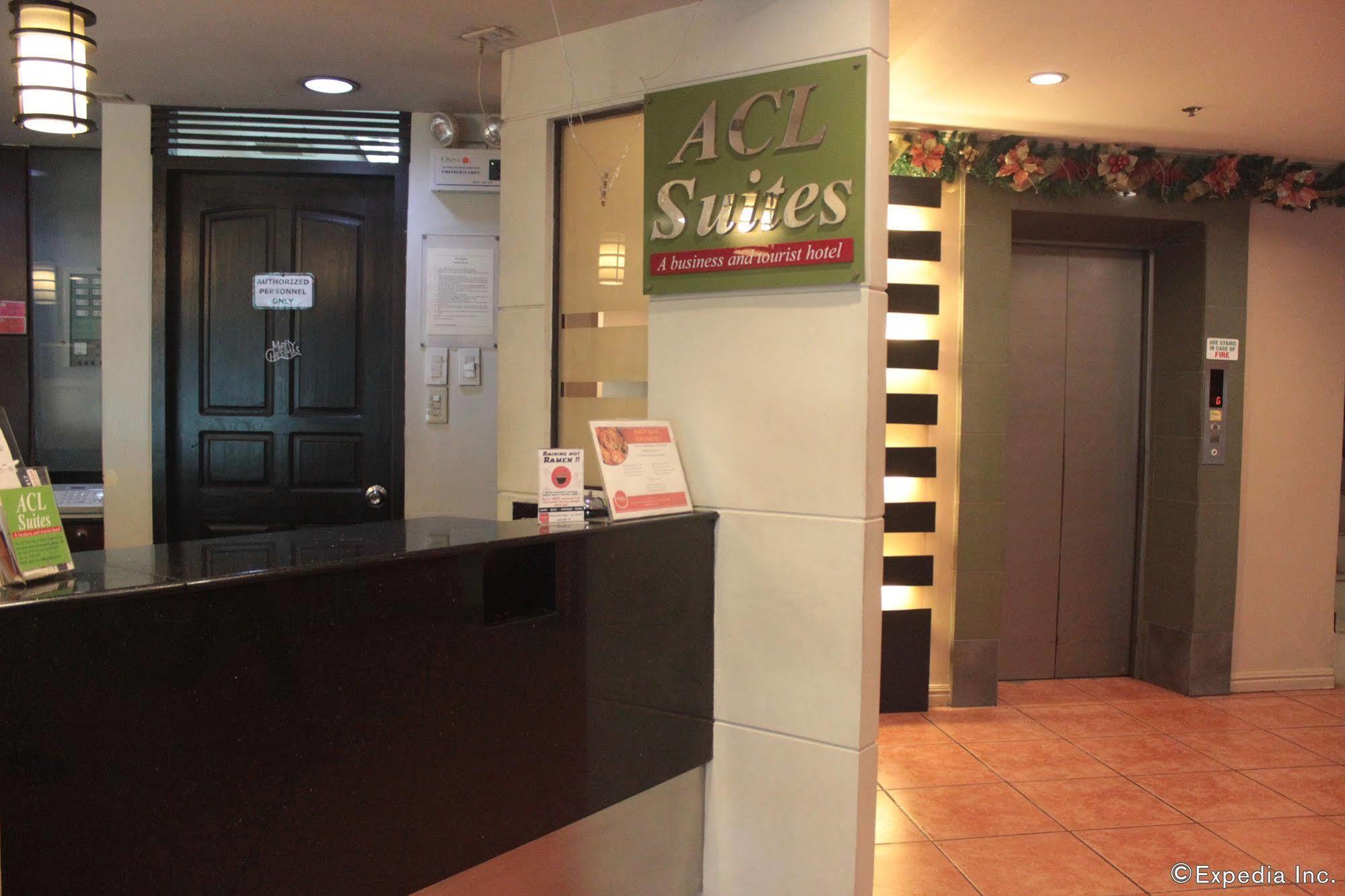 Acl Suites Cidade Quezon Exterior foto