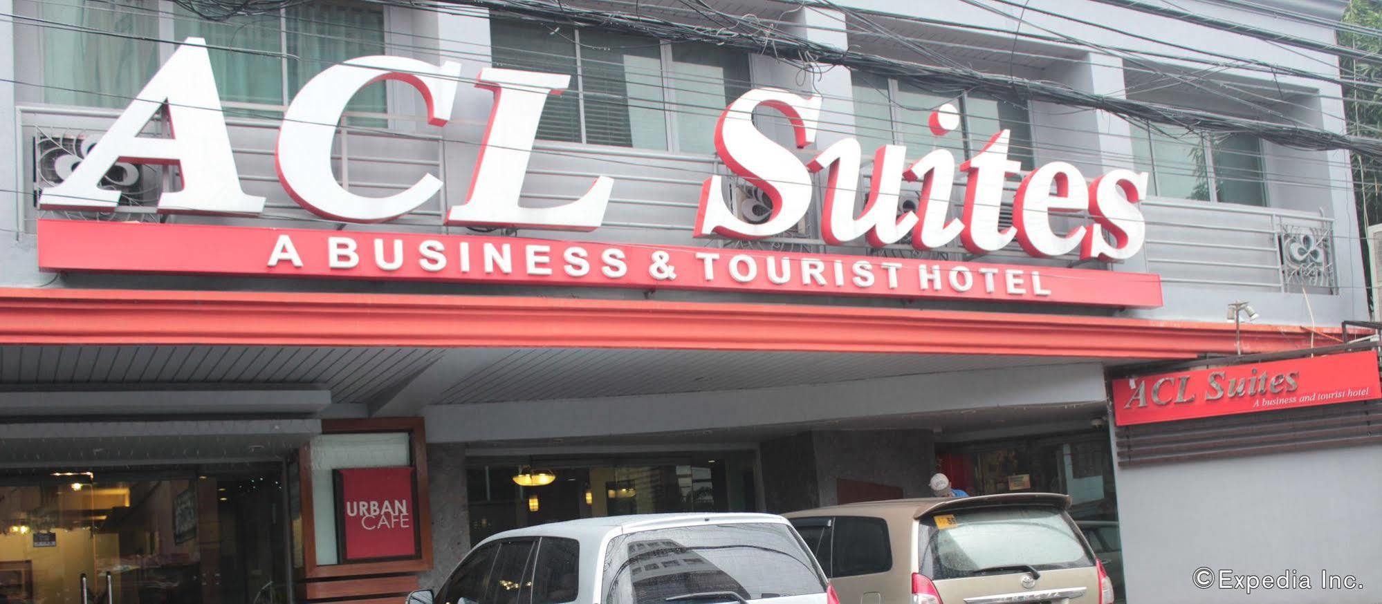 Acl Suites Cidade Quezon Exterior foto