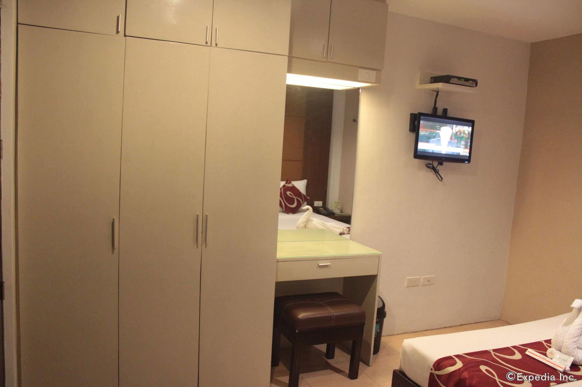 Acl Suites Cidade Quezon Exterior foto