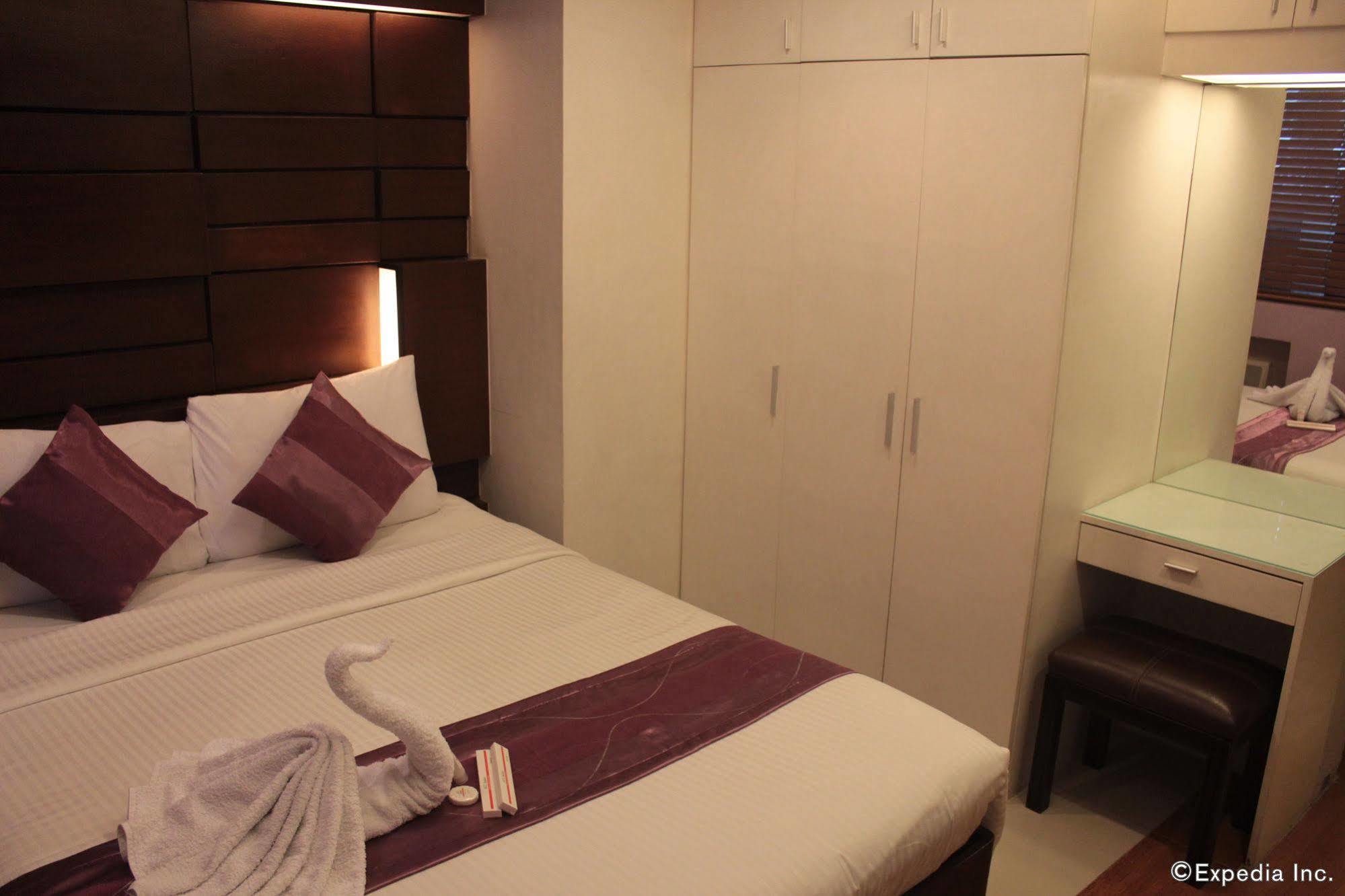 Acl Suites Cidade Quezon Exterior foto