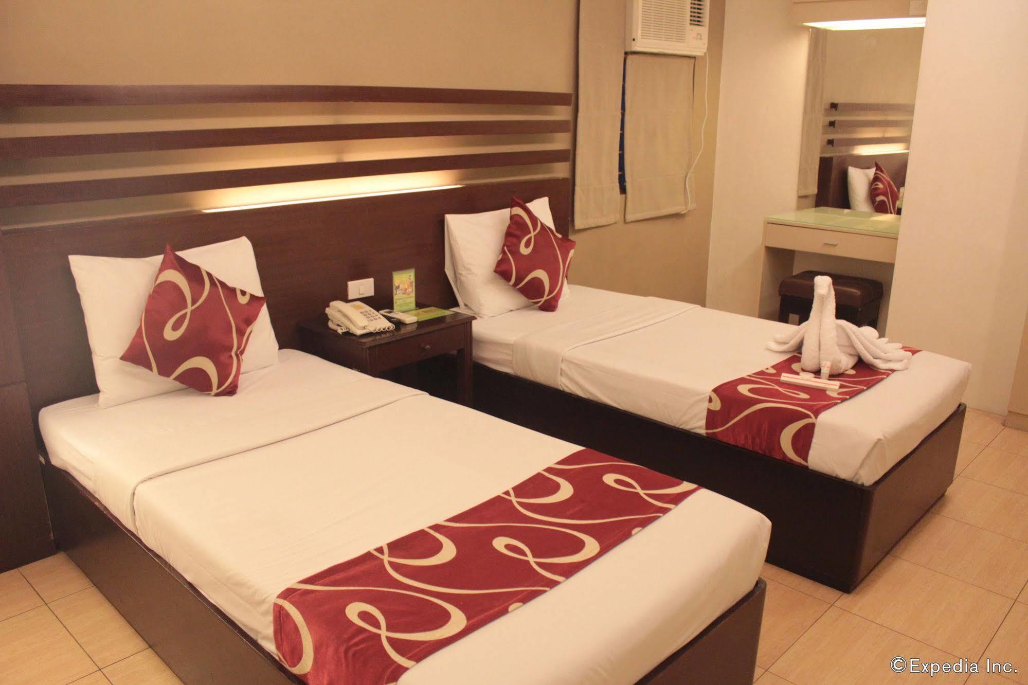Acl Suites Cidade Quezon Exterior foto