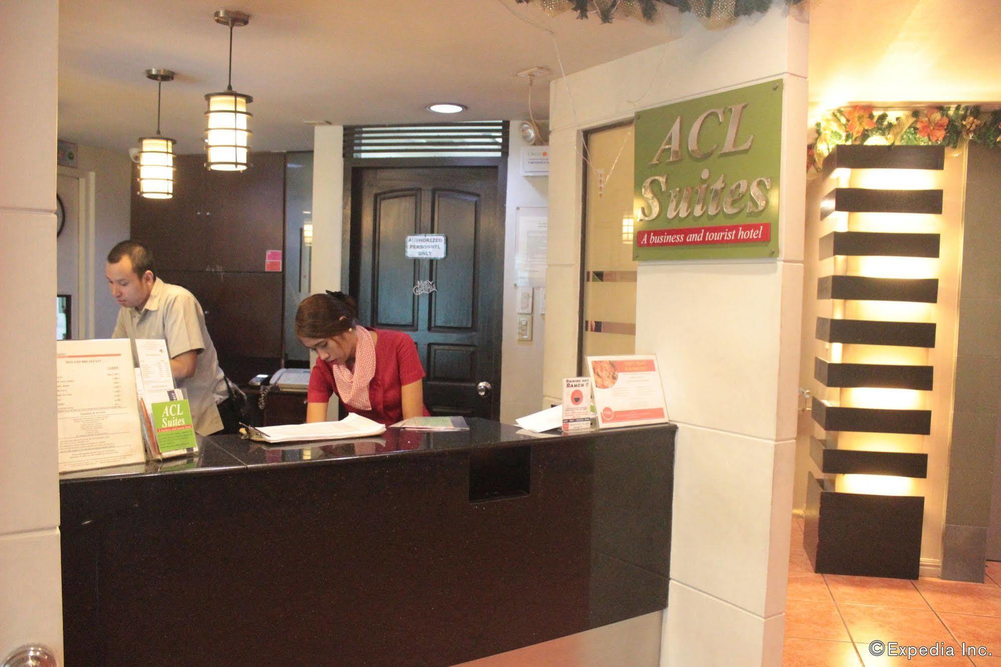 Acl Suites Cidade Quezon Exterior foto