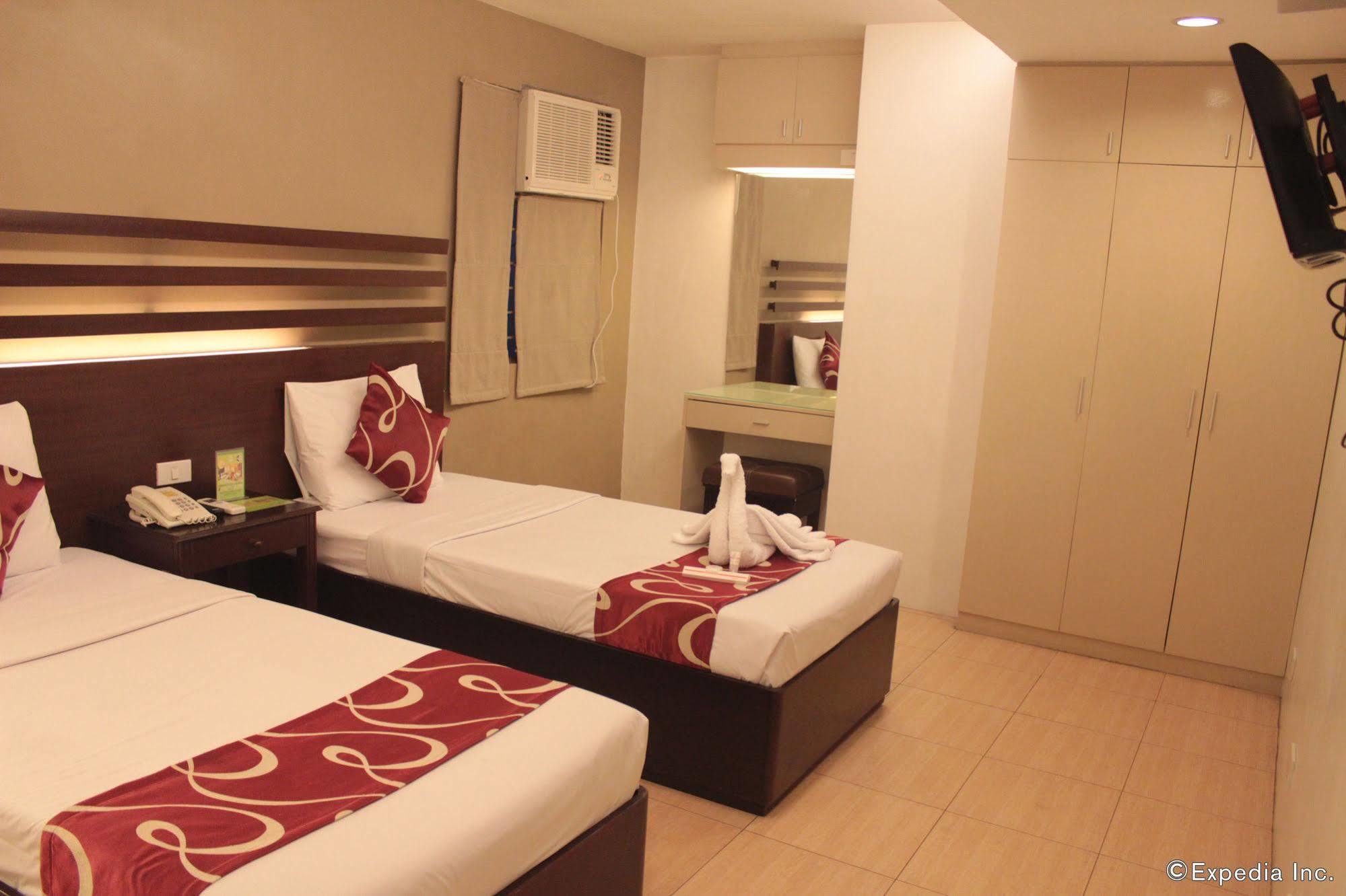 Acl Suites Cidade Quezon Exterior foto