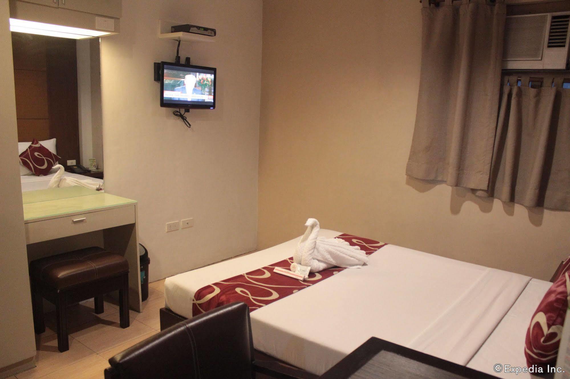 Acl Suites Cidade Quezon Exterior foto