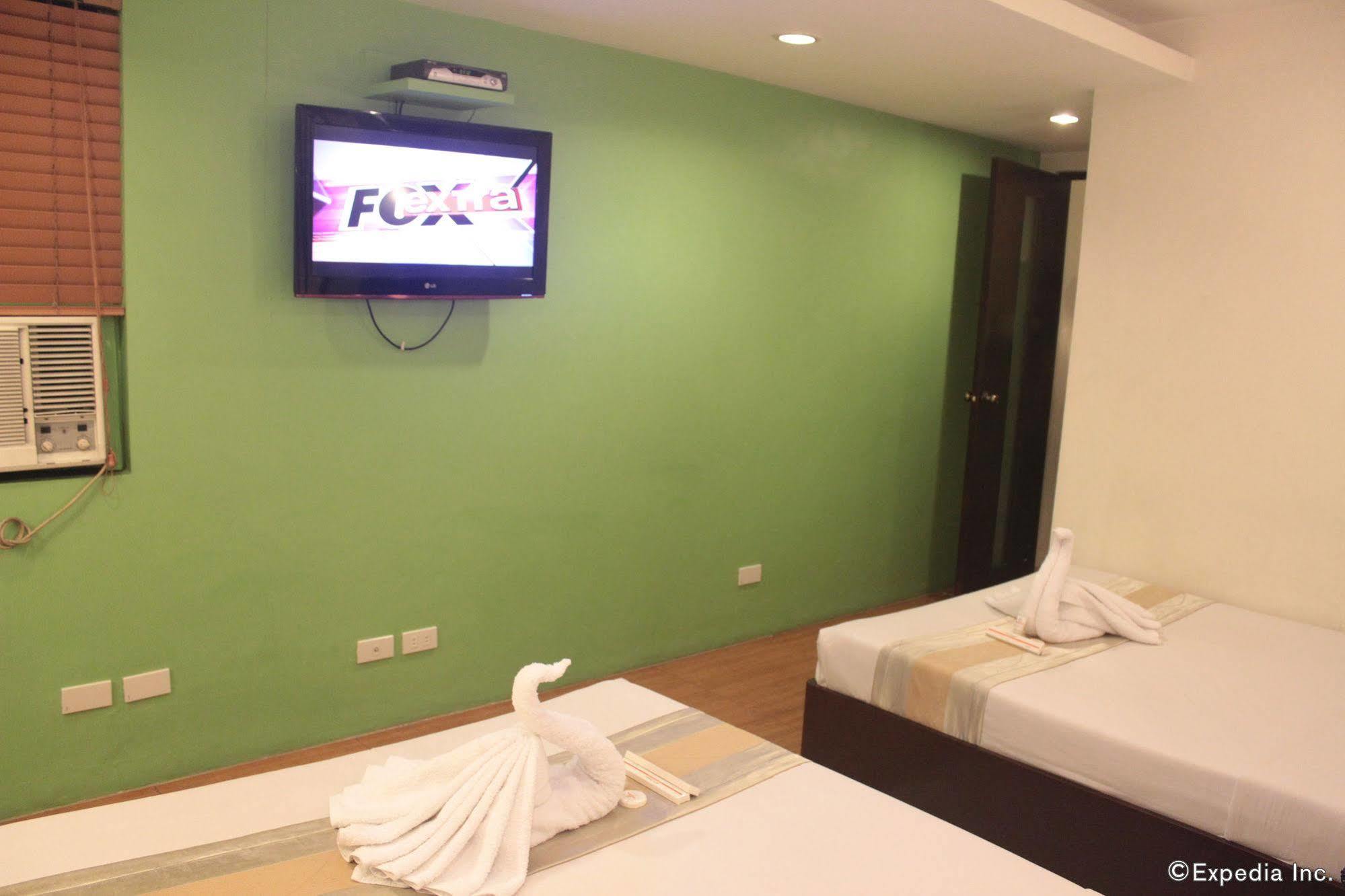 Acl Suites Cidade Quezon Exterior foto